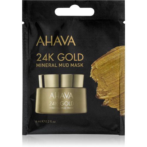 Mineral Mud 24K Gold mineralische Schlammmaske mit 24 Karat Gold 6 ml - Ahava - Modalova