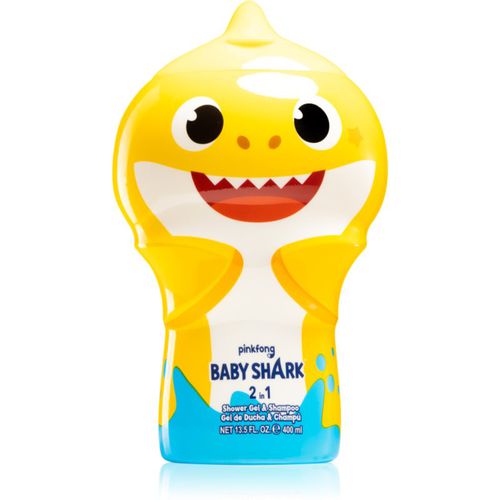 Baby Shark gel doccia e shampoo 2 in 1 per bambini 400 ml - Air Val - Modalova