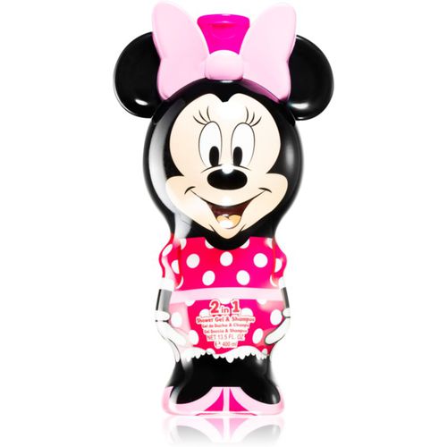 Minnie shampoo e doccia gel 2 in 1 per bambini 400 ml - Air Val - Modalova