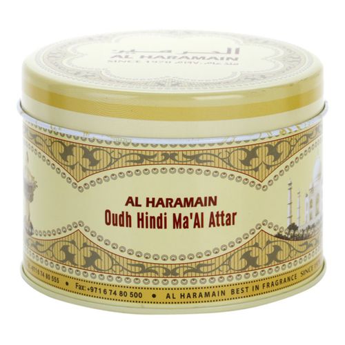 Oudh Hindi Ma'Al Attar incenso 50 g - Al Haramain - Modalova