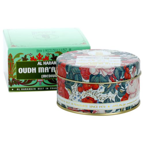 Oudh Ma’Al Attar incenso 40 g - Al Haramain - Modalova