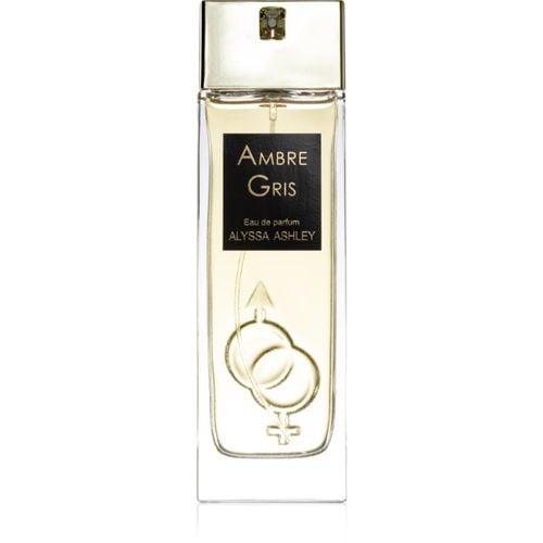 Ambre Gris Eau de Parfum da donna 100 ml - Alyssa Ashley - Modalova