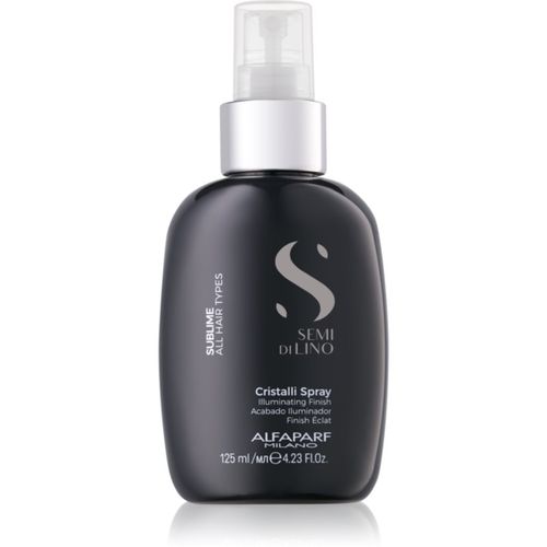 Semi di Lino Sublime Cristalli spray per capelli per la brillantezza 125 ml - Alfaparf Milano - Modalova