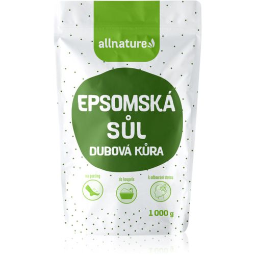 Epsom salt Oak Bark Badesalz 1000 g - Allnature - Modalova