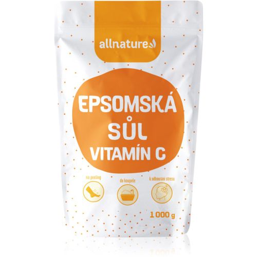 Epsom salt + vitamín C sale da bagno 1000 g - Allnature - Modalova