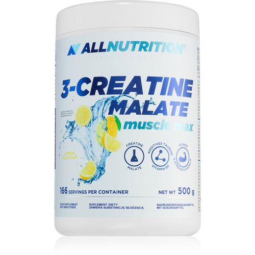 Creatine Malate Muscle Max Förderung des Muskelwachstums Geschmack Lemon 500 g - Allnutrition - Modalova