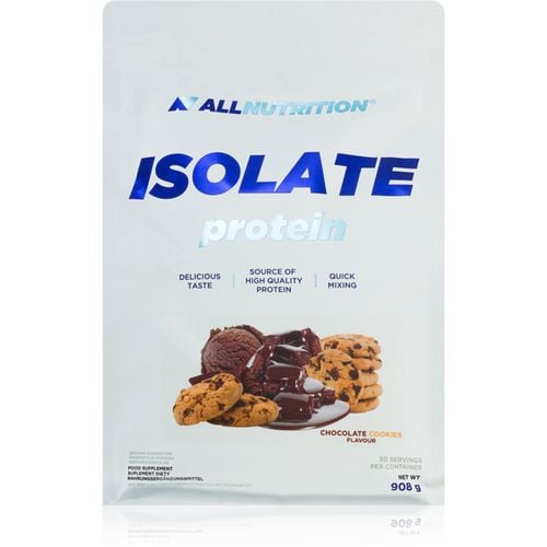 Isolate Protein Molkenisolat Geschmack Chocolate Cookies 908 g - Allnutrition - Modalova