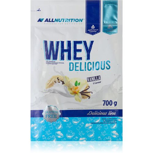 Whey Delicious Molkenprotein Geschmack Vanilla 700 g - Allnutrition - Modalova