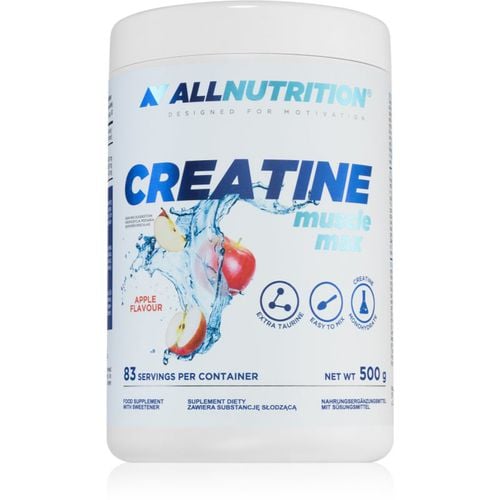 Creatine Muscle Max Förderung der sportlichen Leistung Geschmack Apple 500 g - Allnutrition - Modalova