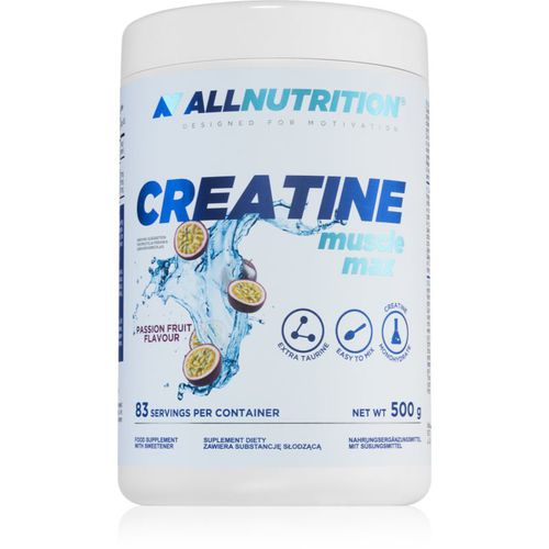 Creatine Muscle Max Förderung der sportlichen Leistung Geschmack Passion Fruit 500 g - Allnutrition - Modalova