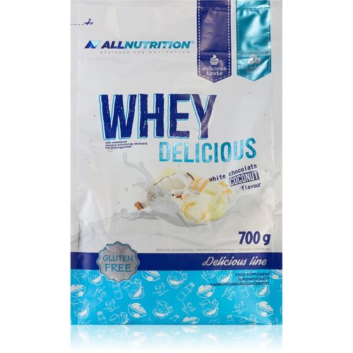 Whey Delicious Molkenprotein Geschmack White Chocolate & Coconut 700 g - Allnutrition - Modalova