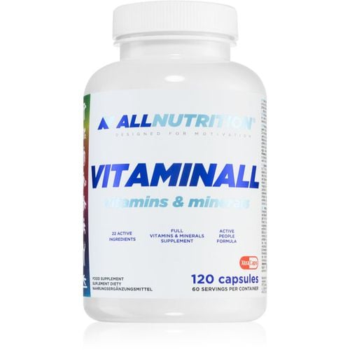 VitaminAll Vitamins & Minerals Multivitamin- und Mineralkomplex 120 KAP - Allnutrition - Modalova