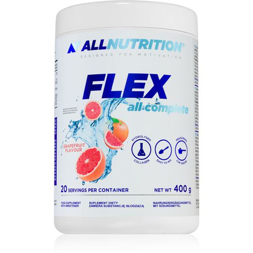 Flex All Complete Gelenknährstoffe Geschmack Grapefruit 400 g - Allnutrition - Modalova