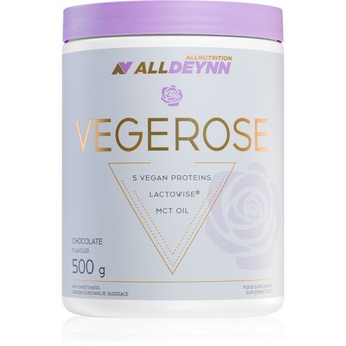 Alldeynn Vegerose veganes Protein mit Probiotika Geschmack Chocolate 500 g - Allnutrition - Modalova