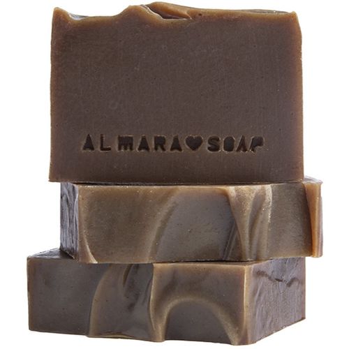 New Hair Barra de champú para cuero cabelludo sensible 90 g - Almara Soap - Modalova