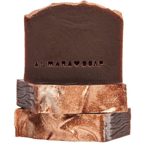 Fancy Gold Chocolate handgemachte Seife 100 g - Almara Soap - Modalova