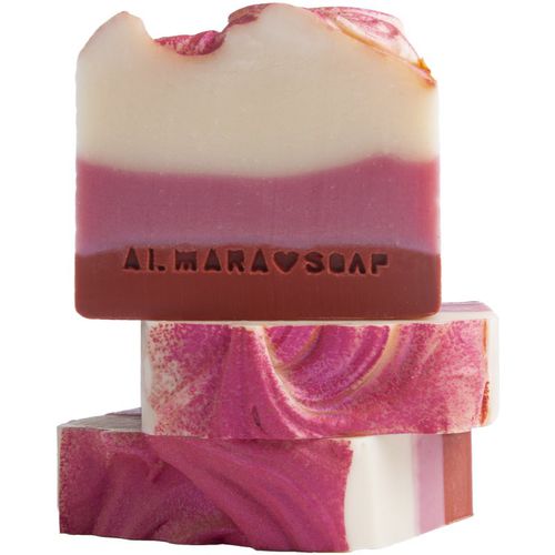 Fancy Juicy Raspberries handgemachte Seife 100 g - Almara Soap - Modalova