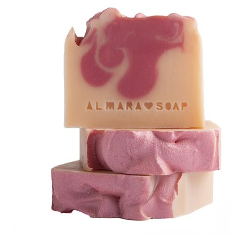 Fancy Caprifoglio sapone fatto a mano 100 g - Almara Soap - Modalova