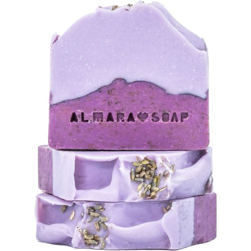 Fancy Lavender Fields handgemachte Seife 100 g - Almara Soap - Modalova