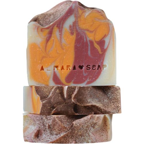 Caramel Coffee jabón hecho a mano 100 g - Almara Soap - Modalova