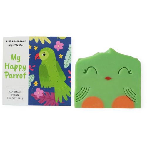 For Kids My Happy Parrot sapone fatto a mano per bambini 100 g - Almara Soap - Modalova