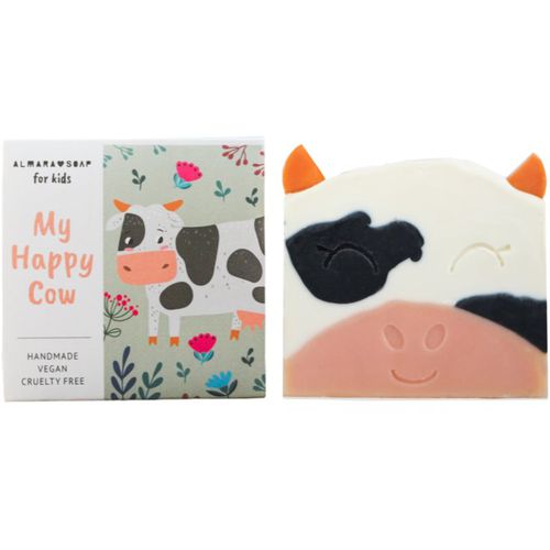 For Kids My Happy Cow sapone fatto a mano per bambini 100 g - Almara Soap - Modalova