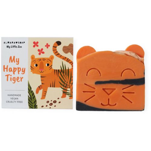 For Kids My Happy Tiger sapone fatto a mano per bambini 100 g - Almara Soap - Modalova