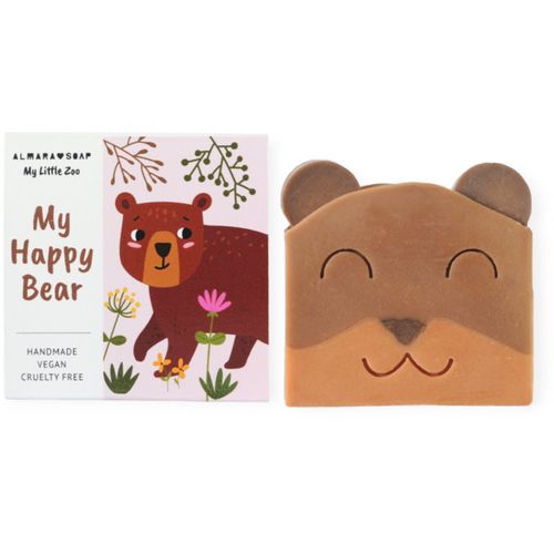 For Kids My Happy Bear sapone fatto a mano per bambini 100 g - Almara Soap - Modalova