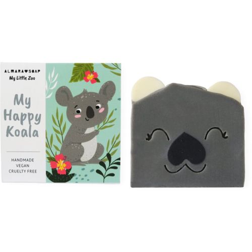 For Kids My Happy Koala sapone fatto a mano con aroma di lamponi per bambini 100 g - Almara Soap - Modalova