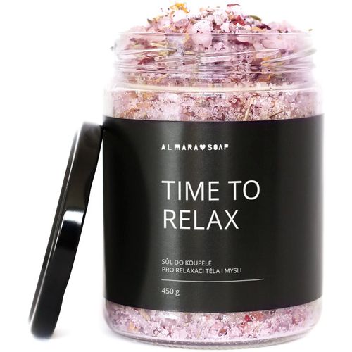 Time To Relax sales de baño con efecto relajante 450 g - Almara Soap - Modalova