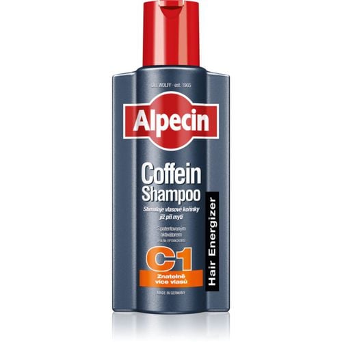 Hair Energizer Coffein Shampoo C1 Koffein Shampoo für Männer für die Stimulierung des Haarwachstums 375 ml - Alpecin - Modalova