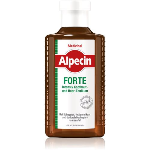 Medicinal Forte lozione tonica intensa antiforfora e anticaduta resistenza 200 ml - Alpecin - Modalova