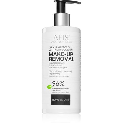 Home TerApis gel detergente con carbone attivo per pelli grasse e problematiche 300 ml - Apis Natural Cosmetics - Modalova