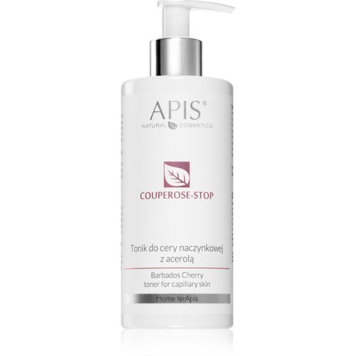 Couperose-Stop Feuchtigkeitstonikum für empfindliche Haut mit der Neigung zum Erröten 300 ml - Apis Natural Cosmetics - Modalova