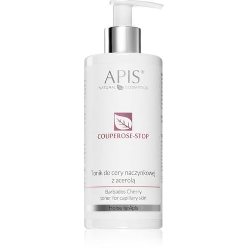 Couperose-Stop tónico hidratante para pieles sensibles con tendencia a las rojeces 300 ml - Apis Natural Cosmetics - Modalova