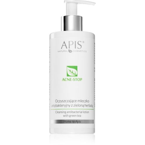 Acne-Stop Home TerApis leche desmaquillante limpiadora con té verde 300 ml - Apis Natural Cosmetics - Modalova