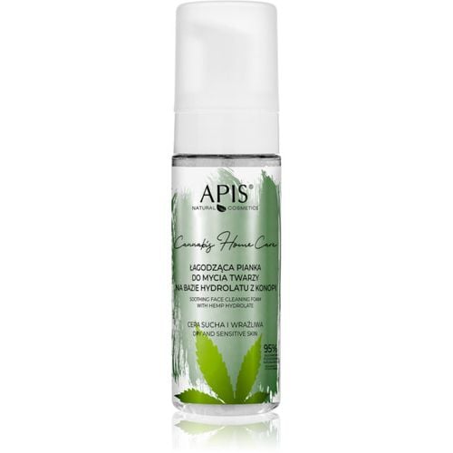 Cannabis Home Care Reinigungsschaum für trockene bis empfindliche Haut 150 ml - Apis Natural Cosmetics - Modalova