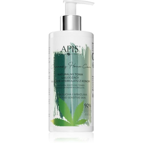 Cannabis Home Care lozione tonica lenitiva per pelli secche e sensibili 300 ml - Apis Natural Cosmetics - Modalova