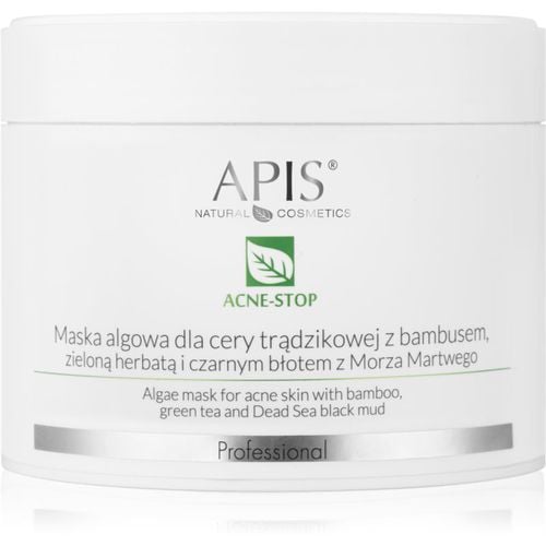 Acne-Stop Professional mascarilla limpiadora y suavizante para pieles grasas con tendencia acnéica 100 g - Apis Natural Cosmetics - Modalova