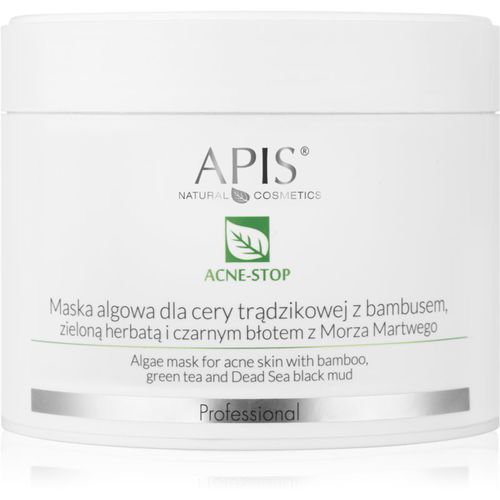 Acne-Stop Professional maschera detergente ed emolliente per pelli grasse con tendenza all'acne 100 g - Apis Natural Cosmetics - Modalova