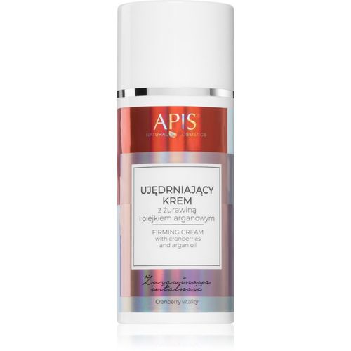 Cranberry Vitality leichte festigende Creme für Gesicht, Hals und Dekolleté 100 ml - Apis Natural Cosmetics - Modalova