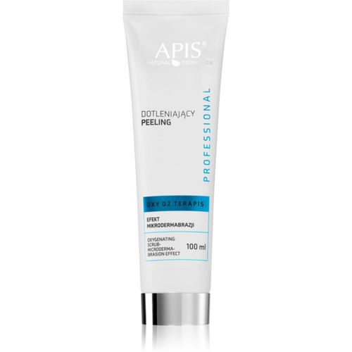 Oxy O2 TerApis exfoliante en crema para dejar la piel suave y lisa 100 ml - Apis Natural Cosmetics - Modalova