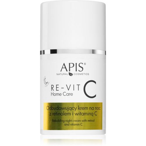 Re-Vit C Home Care crema de noche hidratante antiarrugas 50 ml - Apis Natural Cosmetics - Modalova