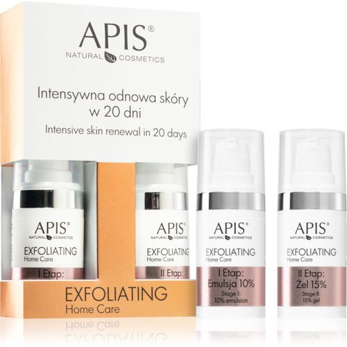 Exfoliation Home Care set para tensar y restaurar la piel de manera intensa 2x15 ml - Apis Natural Cosmetics - Modalova