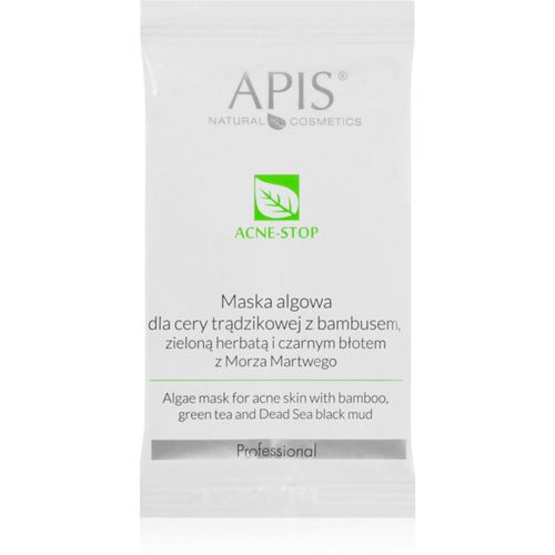 Acne-Stop Professional maschera detergente ed emolliente per pelli grasse con tendenza all'acne 20 g - Apis Natural Cosmetics - Modalova