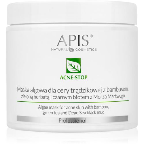 Acne-Stop Professional maschera detergente ed emolliente per pelli grasse con tendenza all'acne 200 g - Apis Natural Cosmetics - Modalova