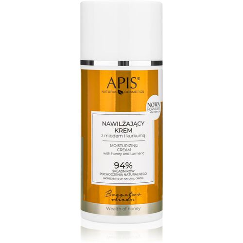 Wealth Of Honey crema hidratante para pieles sensibles y secas 100 ml - Apis Natural Cosmetics - Modalova