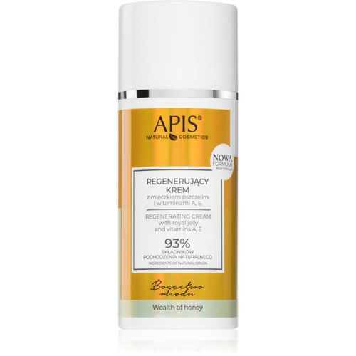 Wealth Of Honey crema nutriente rigenerante con vitamine A ed E 100 ml - Apis Natural Cosmetics - Modalova