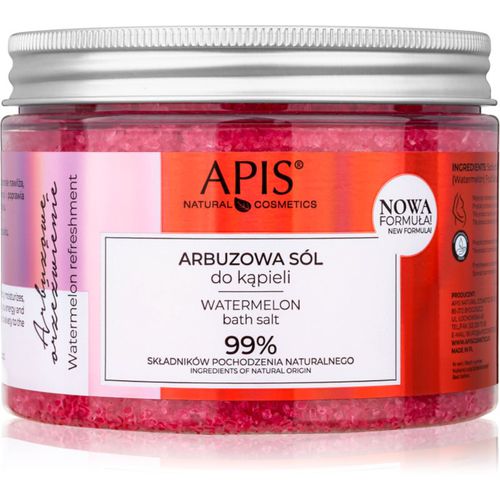 Watermelon Refreshment Badesalz 650 g - Apis Natural Cosmetics - Modalova