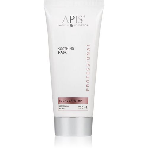 Rosacea-Stop mascarilla calmante para pieles sensibles y con rojeces 200 ml - Apis Natural Cosmetics - Modalova